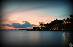 Atardecer en la Bahía de San Juan